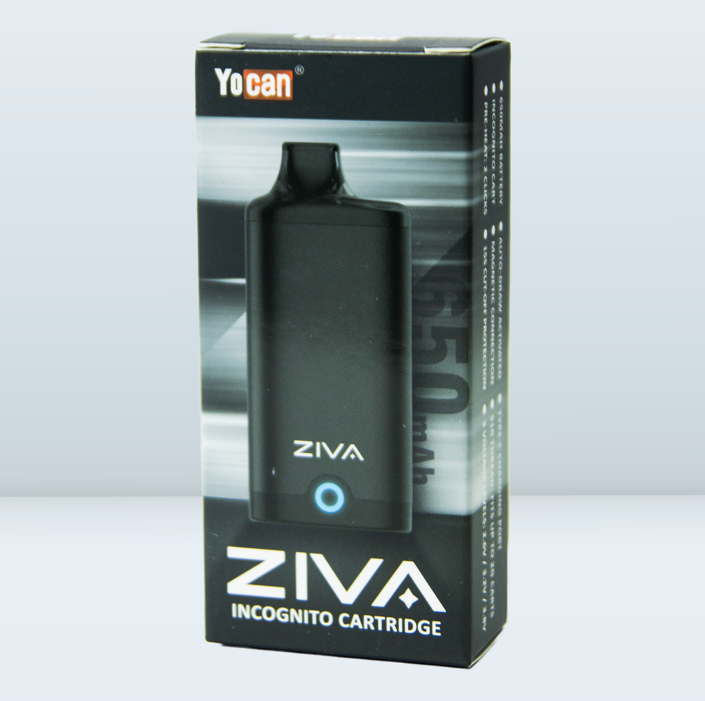 VAPORIZADOR DE EXTRACCIÓN YOCAN ZIVA DISCRETO